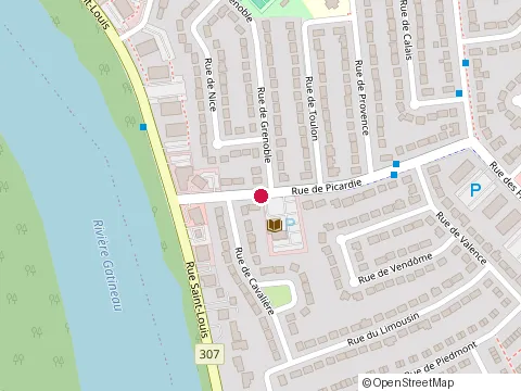 Location of Incorporation Gatineau-Avocats Droit des Affaires Gatineau at 3 Rue de Picardie, Gatineau