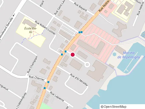 Location of India Masala at 358 Rue Notre-Dame, Repentigny