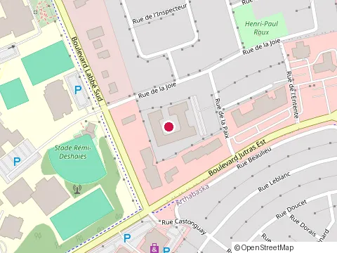Location of Industrial Alliance at 78 boulevard Labbe S, Victoriaville