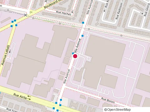 Location of Industrie de Maintenance Empire at 695 90E Av, LaSalle