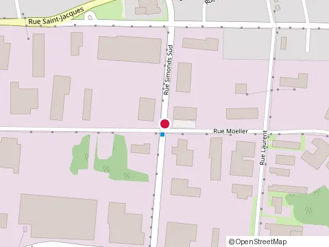 Location of Industrie Prométal at 585 Rue Simonds S, Granby