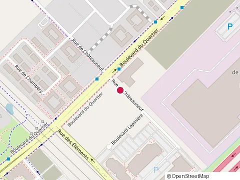 Location of Industrielle Alliance at 9935 avenue de Catania, Brossard