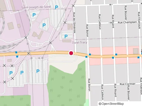 Location of Industro-Tech at 1655 route 132, Sorel-Tracy