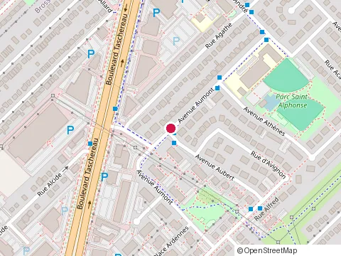 Location of Infomer Inc at 6267 Aumont, Brossard