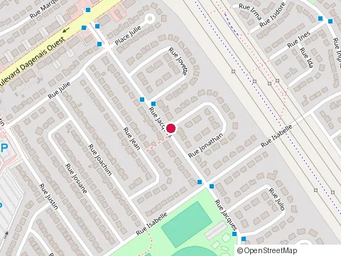 Location of Inforex at 3618 Rue Jonathan, Laval