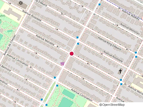 Location of Information Technology And Electronics at 6875 Avenue Fielding, Montréal