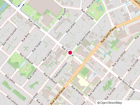 Location of Informatique Répare Plus at 1325 Rue Cormier, Drummondville