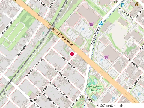 Location of Informatique Techphone at 1877 Bd Saint-Joseph, Drummondville