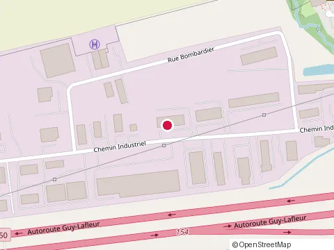 Location of Infratek Construction at 4-303 Ch Industriel, Gatineau