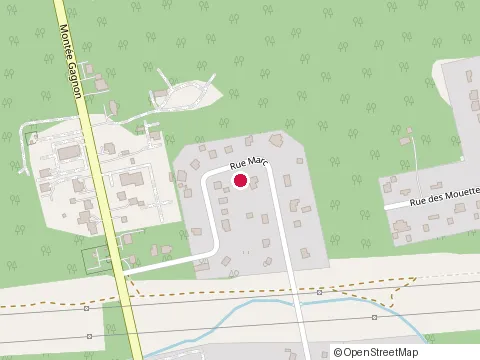 Location of Infravert at 4275 montée Gagnon, Terrebonne