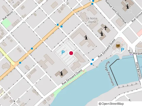 Location of Ing Insurance Compagny Of Canada at 2450B Rue Girouard O, Saint-Hyacinthe