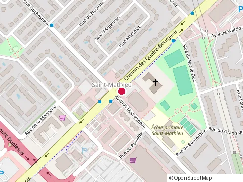 Location of Ingrid'S Restaurant at 3175 Chemin des Quatre-Bourgeois, Québec