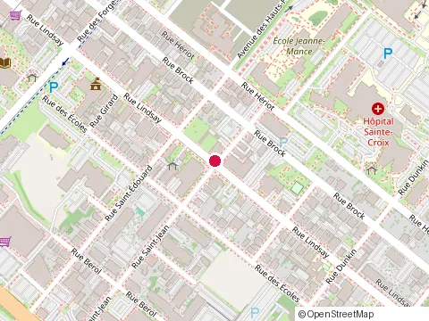 Location of Inh-Allaire Drummondville at 122 Rue Saint-Jean #200, Drummondville