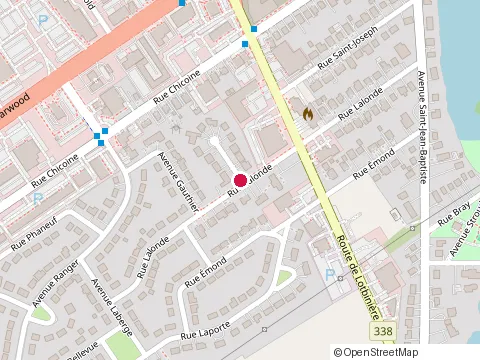 Location of Injection Tek at 77 avenue Aquin, Vaudreuil-Dorion