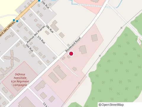 Location of Injections et Moteurs Bourassa at 1553 58E Rue, Shawinigan