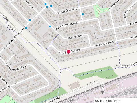Location of Innov-Art Construction & Gouttières at 7438 Rue de la Sarcelle, Lévis