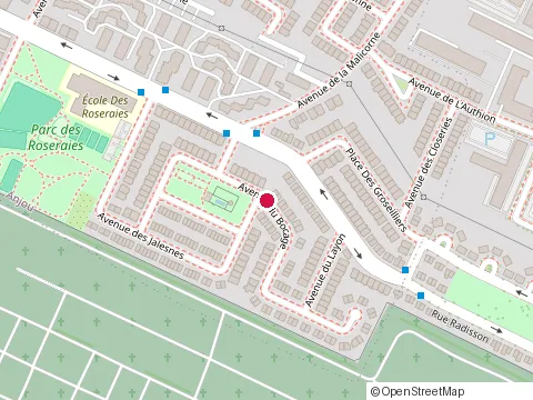 Location of Innov-Expert at 5980 avenue du Bocage, Montréal