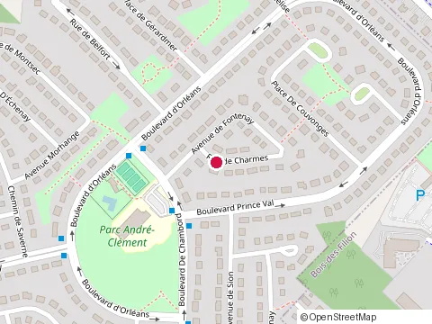 Location of Innov+ Construction Inc at 19 Rue d'Orléans, Laval