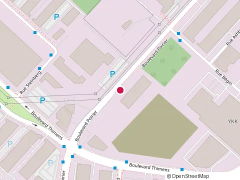 Location of Innovac Design&Construction at 4070 Poirier Blvd, Saint-Laurent