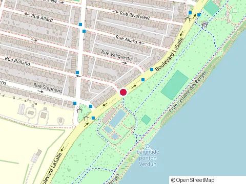 Location of Innovasol Inc. at 6363 boulevard Lasalle, Verdun