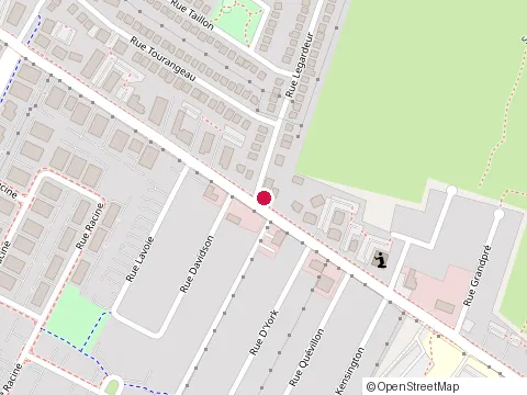 Location of Innovateinte at 7294 chemin Chambly, Saint-Hubert