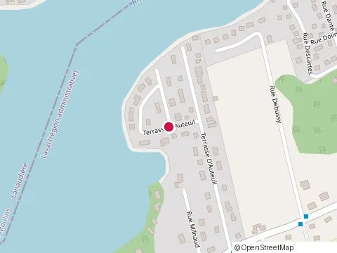 Location of Innovation Polytech Inc at 124 terrasse d'Auteuil, Laval