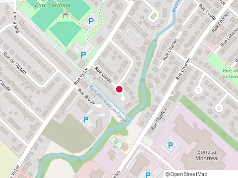 Location of Innovation Preville at 17670 Rue Victor, Mirabel