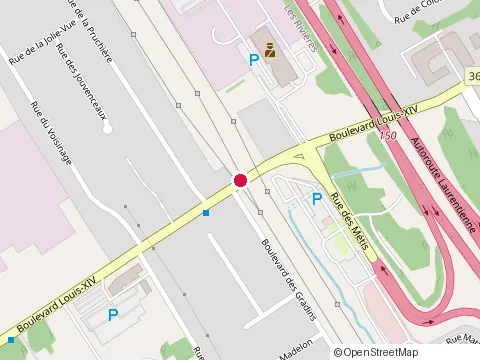 Location of Innovel Construction Inc at 408 avenue Joseph Giffard, Québec
