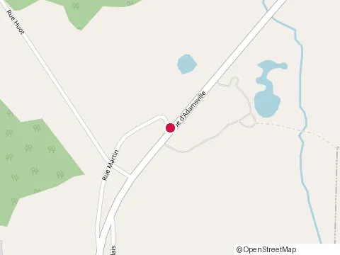 Location of Innovsentier at 225 Rue Martin, Bromont