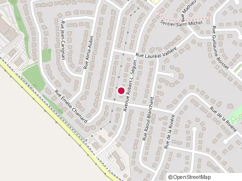 Location of Ino Construction Inc. at 1050 avenue Robert-l-Séguin, Québec