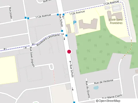 Location of Inox Express at 134 Rue de la Comtesse, Saint-Jérôme