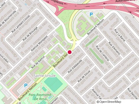 Location of Inpj at 3156 Neilson Blvd, Qubec