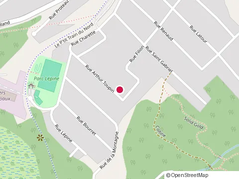 Location of Inspec Drain Pierre at 2942 Filion, Sainte-Adele