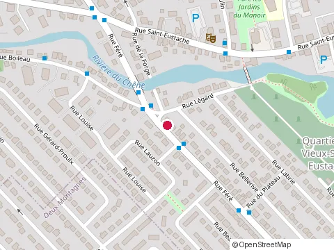 Location of Inspectdetect at 173 Rue Féré, Saint-Eustache