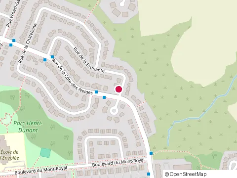 Location of Inspection Dussault at 24 Rue de la Châtelaine, Gatineau