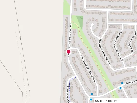 Location of Inspection et Rénovation Résidentielles Def-Pro Enrg at 4316 boulevard Pierre-le-Gardeur, Terrebonne