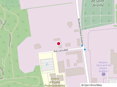 Location of Inspection Mécanique Laurentides at 398 Rue Larry-Ball, Saint-Jérôme