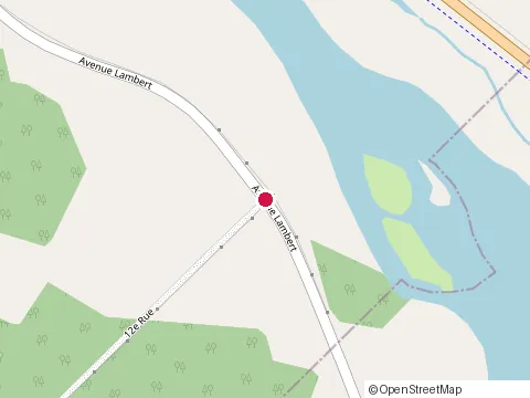 Location of Inspection Plancher Bois Franc Pro+ at 549 Avenue Lambert, Beauceville