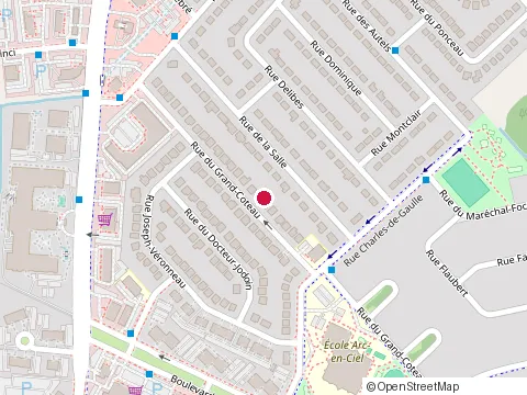 Location of Inspections Ad Valorem Enr at 480 Rue du Grand Coteau, Sainte-Julie