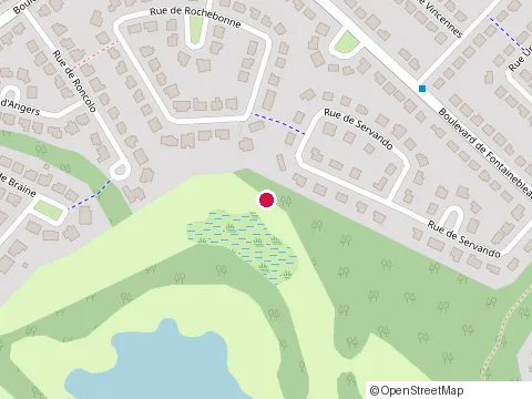 Location of Inspections Jfm at 32 Rue de Braine, Blainville