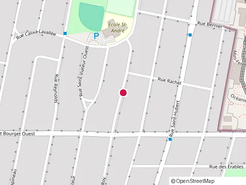 Location of Inspections Nicolas Landry at 388 Rue Roy, Granby