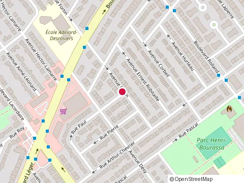 Location of Insta Soins Québec at 5908 Rue Paul, Montréal-Nord