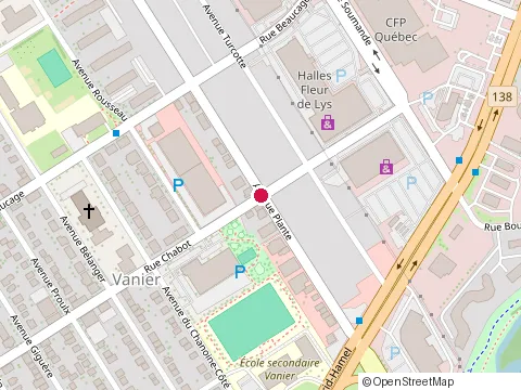 Location of Instacup Inc. at 41 Avenue Plante, Québec
