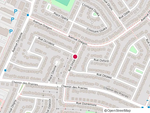 Location of Installation Gmsolaire at 3640 Rue Oxford, Brossard