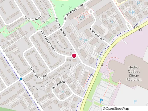 Location of Installation R Migneault at 6270 Carr des Alluvions, Québec