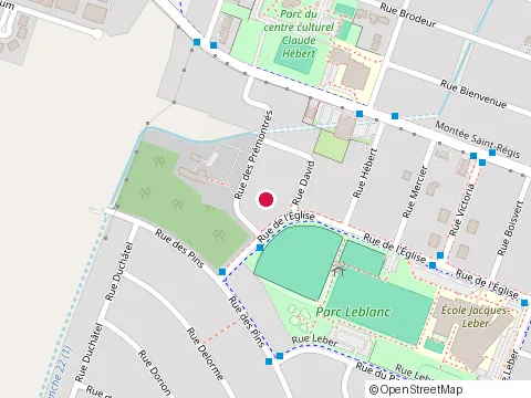 Location of Installation Robert Bellefleur Inc at 230 Rue des Premontres, Saint-Constant