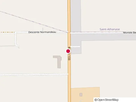 Location of Installation Roger Roy at 59 Chem. des Patriotes E, Saint-Jean-sur-Richelieu