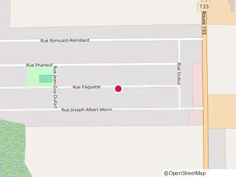 Location of Installation Tempro at 30 Rue Paquette, Saint-Jean-sur-Richelieu