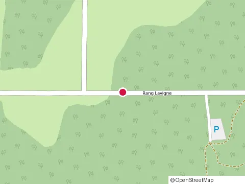 Location of Installations d at 5419 Rang Lavigne, Rouyn-Noranda