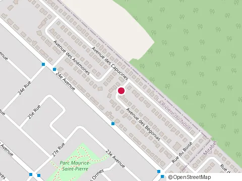 Location of Installations d'Armoire Opc Inc at 1331 avenue des Begonias, Saint-Jérôme